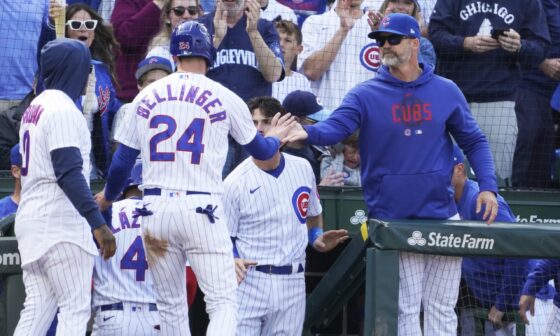 Chicago Cubs Slow Rise Could Pay Off Down the Stretch
