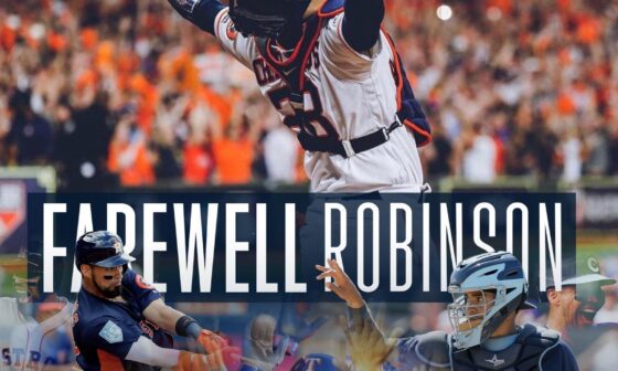 Robinson Chirinos announces retirement from MLB