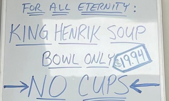 Hobby’s Deli in Newark Has the Best Soup Special