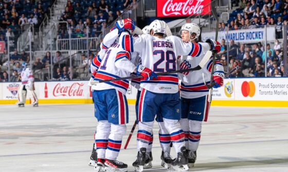 [Expected Buffalo] Rochester Amerks and the Hershey Bears kick off the Eastern Conference Finals tonight