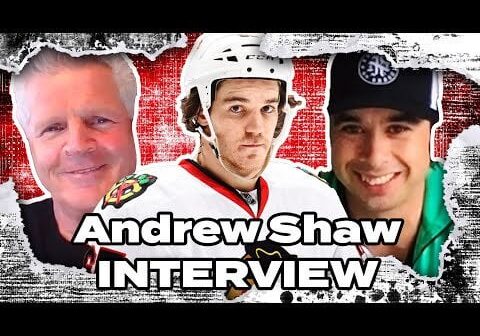 Andrew Shaw in a new interview: "As a 20 year old, I would've never put myself in the situation Kyle was in. He put himself in a bad situation."