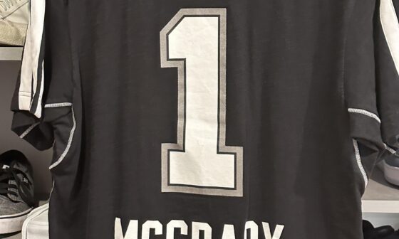 Anyone else still have a TMac Spurs shirt?