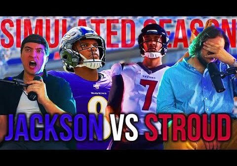 Jackson vs. Stroud - Texans Simulated 2023-24 Season Week 1