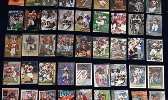 My TD PC is now over 100 unique playing years card