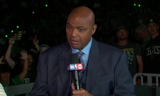 [Highlight] Charles Barkley gives his thoughts on the "dumbass Celtics."