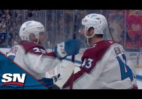 One Year Ago Today, Darren Helm became an Avs Hero
