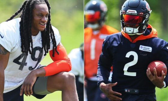 Schrock: Moore, Edmunds show why 2023 Bears will be different