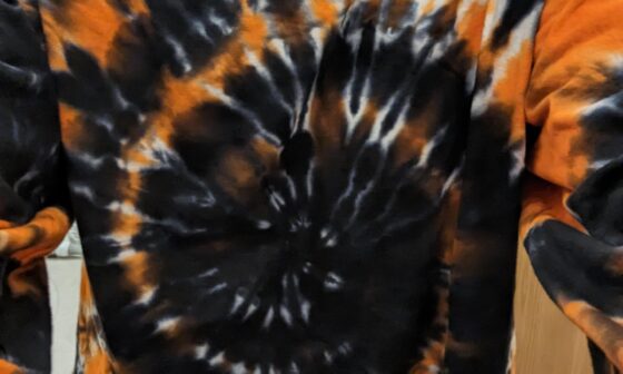 Bengals Colors Themed Tie Dyes... Anyone Else Have 'Em?