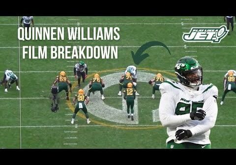 ITS TIME TO PAY QUINNEN WILLIAMS | All-22 Breakdown 🎥