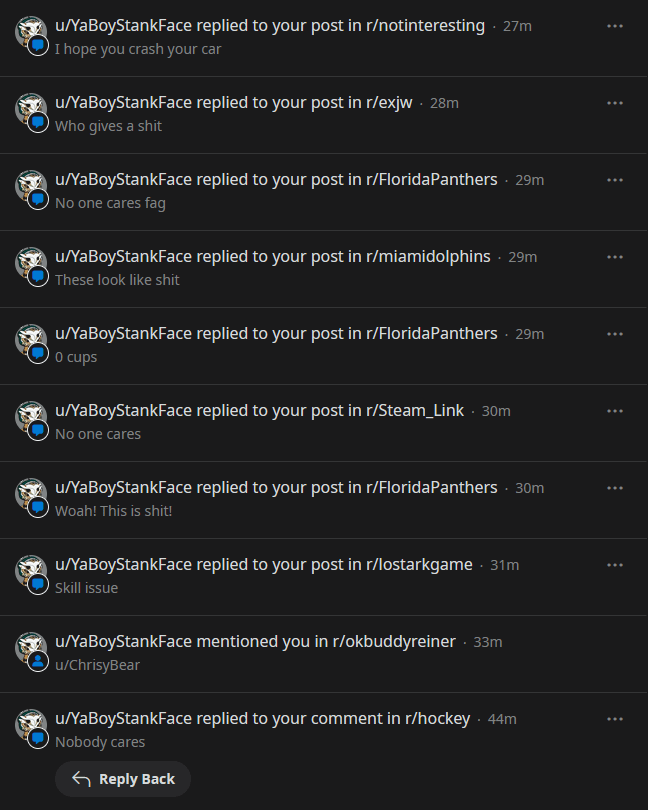 Boston fans are not happy with our success 😂Let's go Panthers!