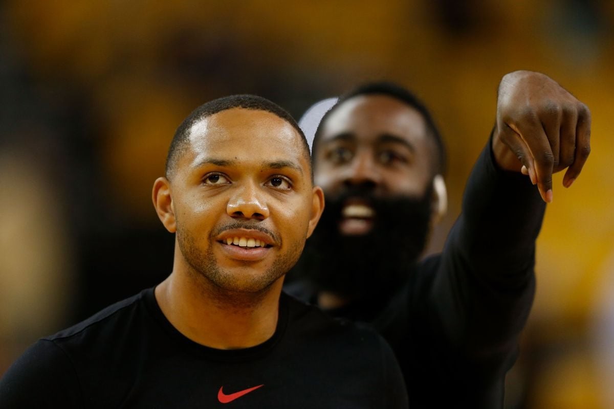 Eric Gordon if 2018 WCF loss still sticks to him: “It does. You only get so many chances to win a championship. And to have the chance to beat a [Durant-Curry Warriors] team like that, I mean, you just never know...
