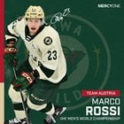 [Iowa Wild] Forward Marco Rossi and goaltender Jesper Wallstedt will each represent their respective countries at the 2023 IIHF Men’s World Championship.