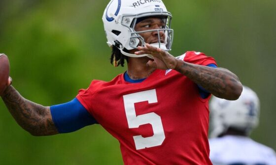 Jonathan Taylor: Colts' offense will 'get real scary' with Richardson at QB