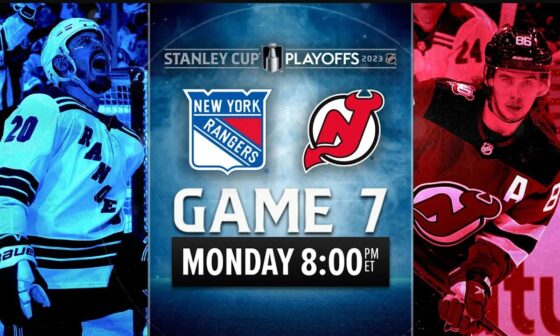 New York Rangers vs. New Jersey Devils Game 7 | Live Chat | NHL Playoffs