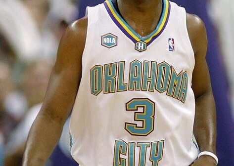 Would OKC be able to wear these jerseys as a throwback, even though they technically belong to the Pelicans?
