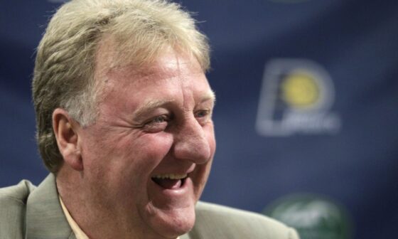 Larry Bird working with Indiana Pacers again as consultant