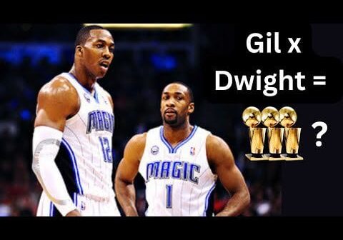I made this video explaining how keeping prime Dwight Howard and Gilbert Arenas together on the Magic might've made a dynasty, agree or disagree?