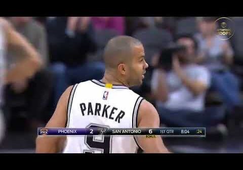 Tony Parker | Tear Drop Highlights … Missing my dude today 🥲