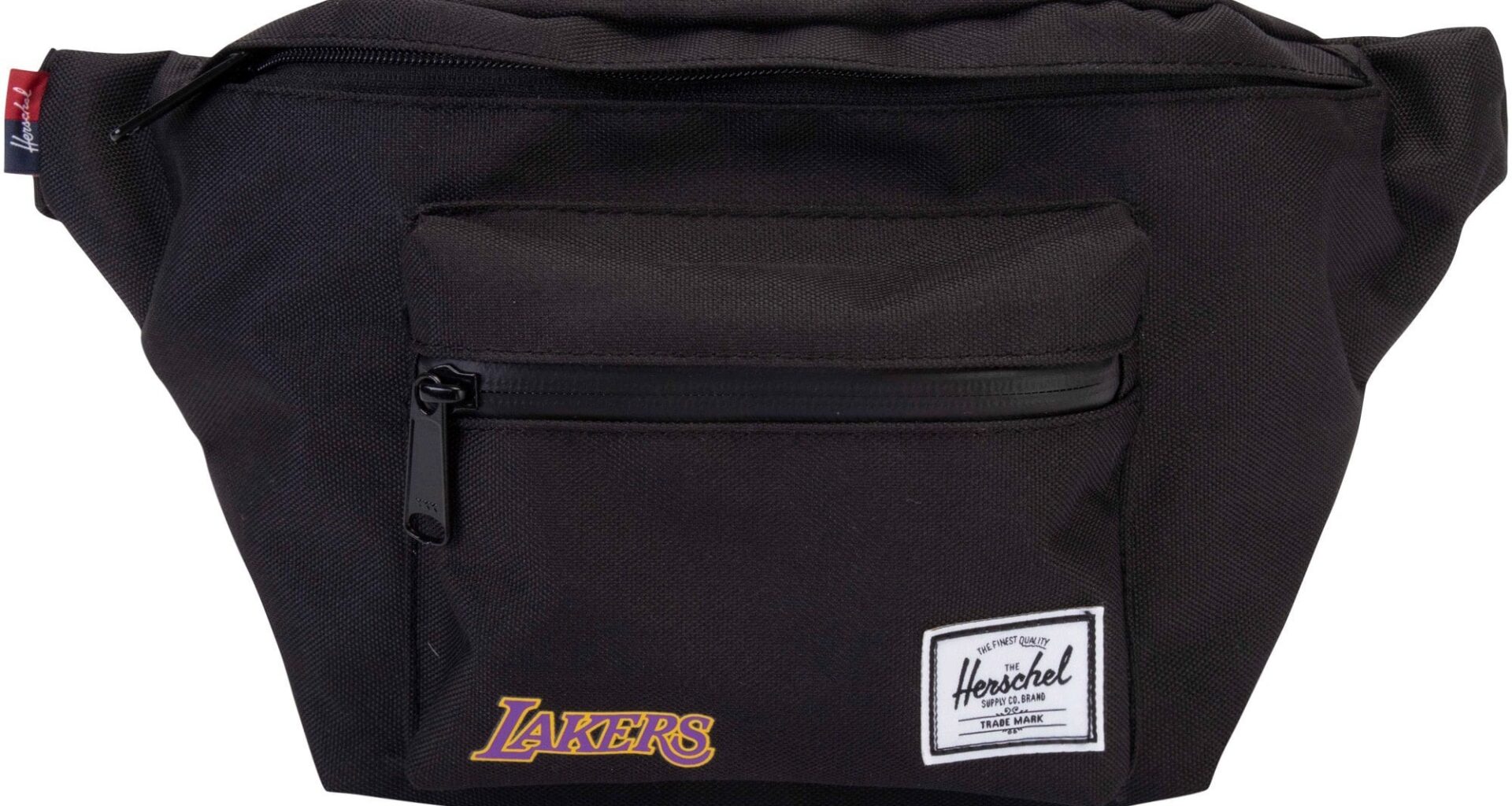 65% off Lakers Herschel Supply Co. Seventeen Hipsack at Fanatics