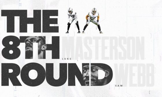 The 8th Round: How Sam Webb and Luke Masterson carved out a place in the NFL