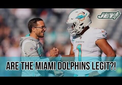 Are the Miami Dolphins a LEGITIMATE THREAT to win the AFC East?! | Breakdown 🎥
