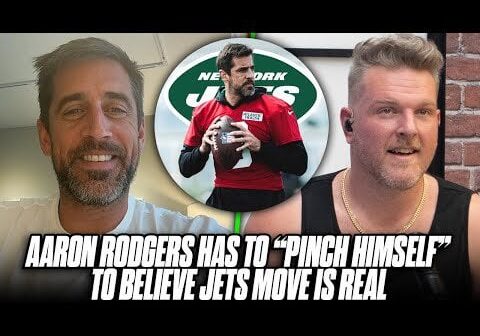 Excited for Rodgers and the Jets?
