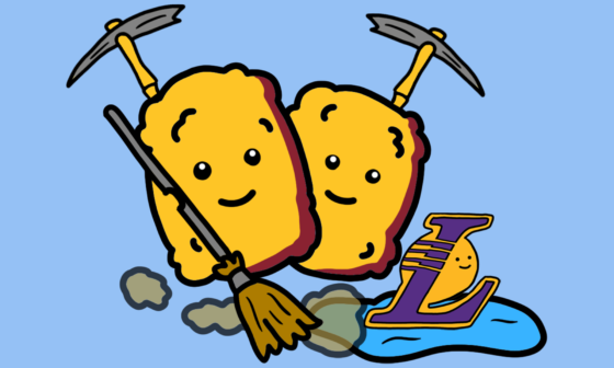 Denver Nuggets Sweep The Lakers!