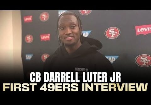 How Darrell Luter Jr.’s big-time MATURITY wowed the 49ers — first interview