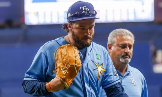With no fracture in foot, Rays’ Josh Fleming hopes to pitch Sunday