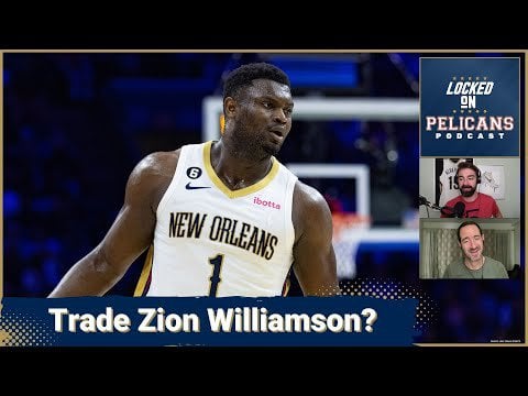 [Beck] Around the league, they view Zion as a big concern not just as an injury risk, but as an overall fitness risk, that there’s not enough of a dedication there. That is the sense around the league, that this is a guy who you can’t always trust to stay on the program.