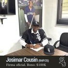 [Romero] Cuban RHP Josimar Cousin (25) officially signs with the Chicago White Sox. Bonus deal: $ 100,000. Cousin will also receive 2 million in deferred money: 1.2 M if he reaches MLB between 2023-2025, 625 K if he stays in the Minors.
