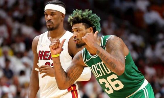 Bulpett: Celtics’ Marcus Smart Expecting ‘That Fight’ From Jimmy Butler
