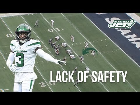 The Jets overcame the WORST SAFELY PLAY in the league in 2022. Room for growth on D? | Film Breakdown 🎥