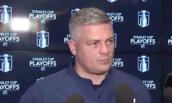 Sheldon Keefe on the matchup against the Florida Panthers: "It's going to be very similar to the type of series we just went through"