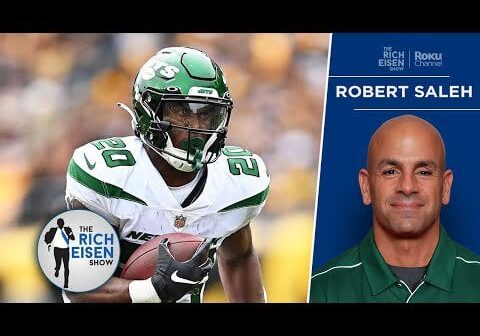Saleh said today on the Rich Eisen show that moving from 13 to 15 made no difference to them, meaning they were taking Will McDonald IV over Broderick Jones even without the Steelers trade. (Timestamp 4:30)