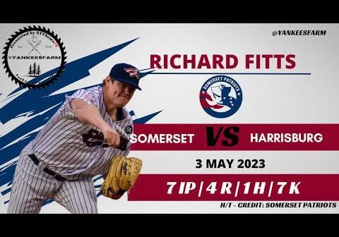 Richard Fitts Vs. Binghamton 5/3/23