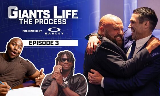 INSIDE the Giants Draft Room with Joe Schoen & Brian Daboll | Giants Life: The Process (Ep. 3)