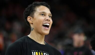 Brittney Griner, rookie Aliyah Boston among stacked group of 2023 WNBA All-Star starters