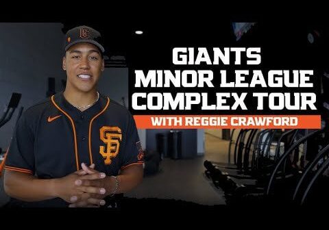 Go Inside the SF Giants' State-of-the-Art Player Development Facility with Reggie Crawford