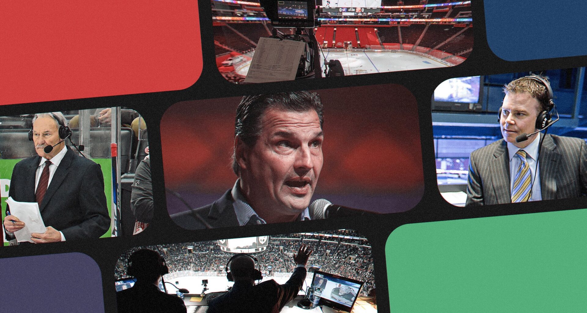 The athletic ranked each teams broadcasters