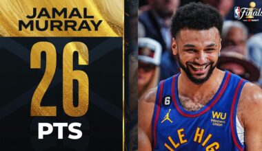 Jamal Murray GOES OFF For 26 Points In Nuggets #NBAFinals Game 1 W!