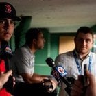 [Cotillo] Per Red Sox, Chris Sale has "left shoulder soreness."