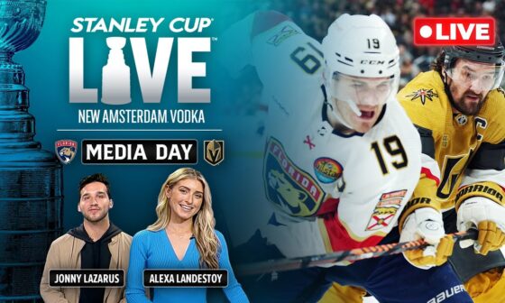 LIVE | Vegas Golden Knights | Media Day | Live Pre-Game Show