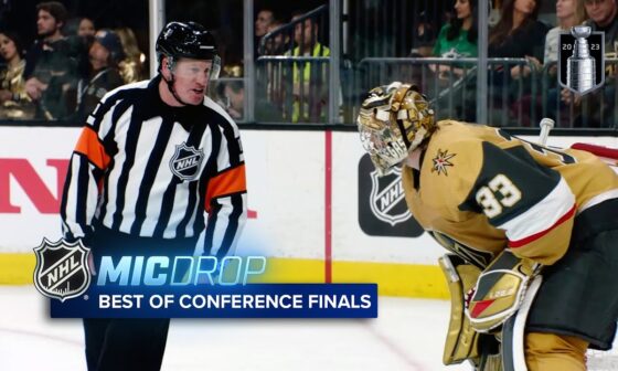 Best of Mic'd Up - NHL Conference Finals | 2023 Stanley Cup Playoffs