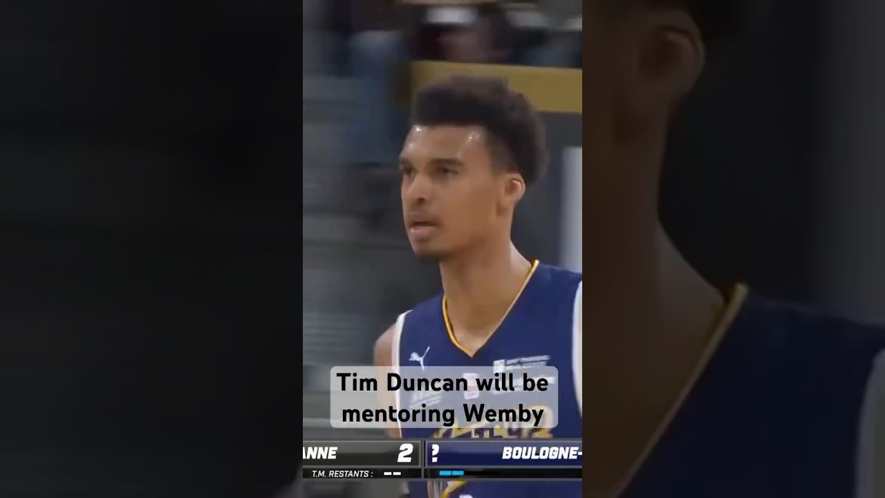 Victor Wembanyama getting it done on both ends of the floor! | #Shorts