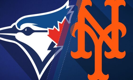 Game Thread: June 3 - Toronto Blue Jays (31-27) @ New York Mets (30-28) - 4:10 PM