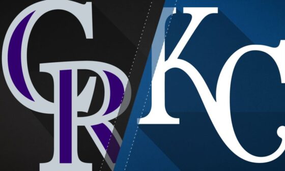 The Royals fell to the Rockies by a score of 6-4 - Sat, Jun 03 @ 03:10 PM CDT