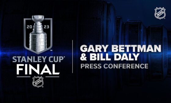 NHL Commissioner Gary Bettman and Deputy Commissioner Bill Daly  | Media Availability