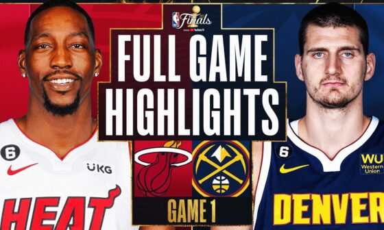 #8 HEAT at #1 NUGGETS | FULL GAME 1 HIGHLIGHTS | June 1, 2023