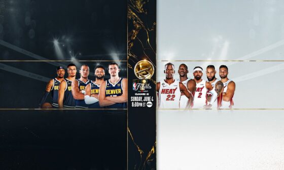 Heat @ Nuggets Game 2 NBA Finals Live Scoreboard | #NBAFinals Presented by YouTube TV